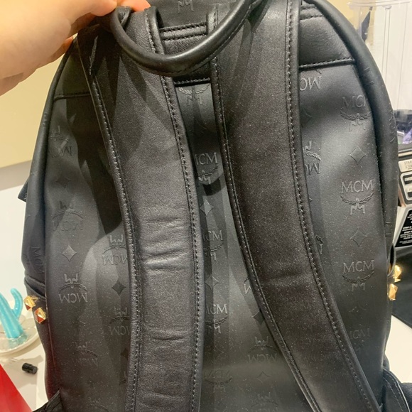 MCM medium backpack - Picture 4 of 4